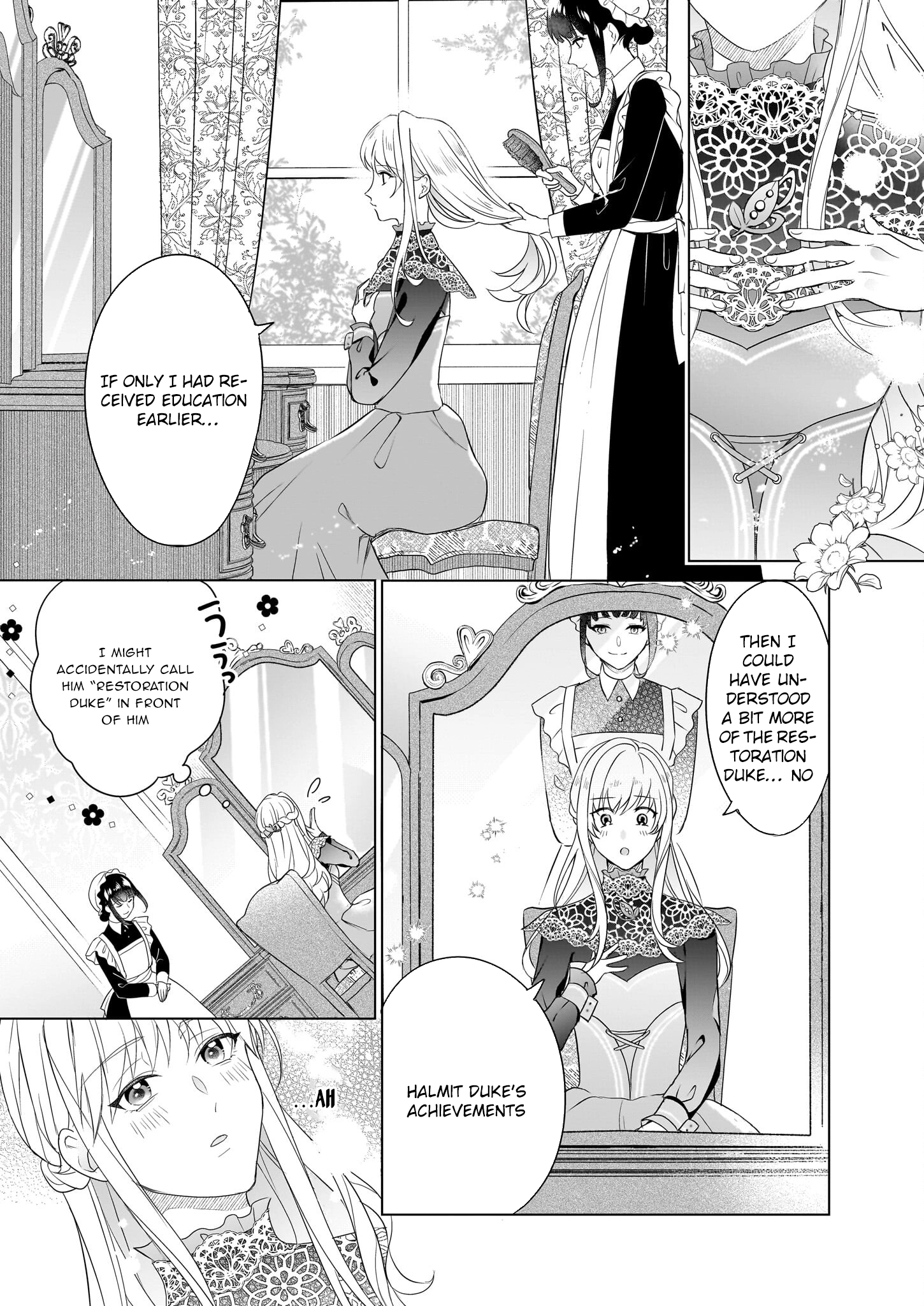 The Late-Blooming Lady Loved by the Reconstruction Duke. Chapter 1 - . Page 19